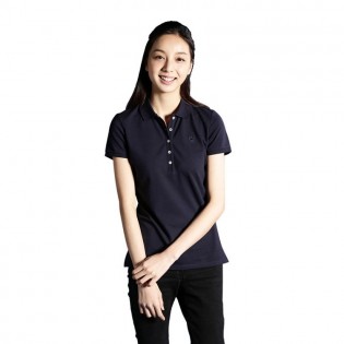Футболка Xiaomi Mi solid POLO Shirt Women Violet XL 1161000031